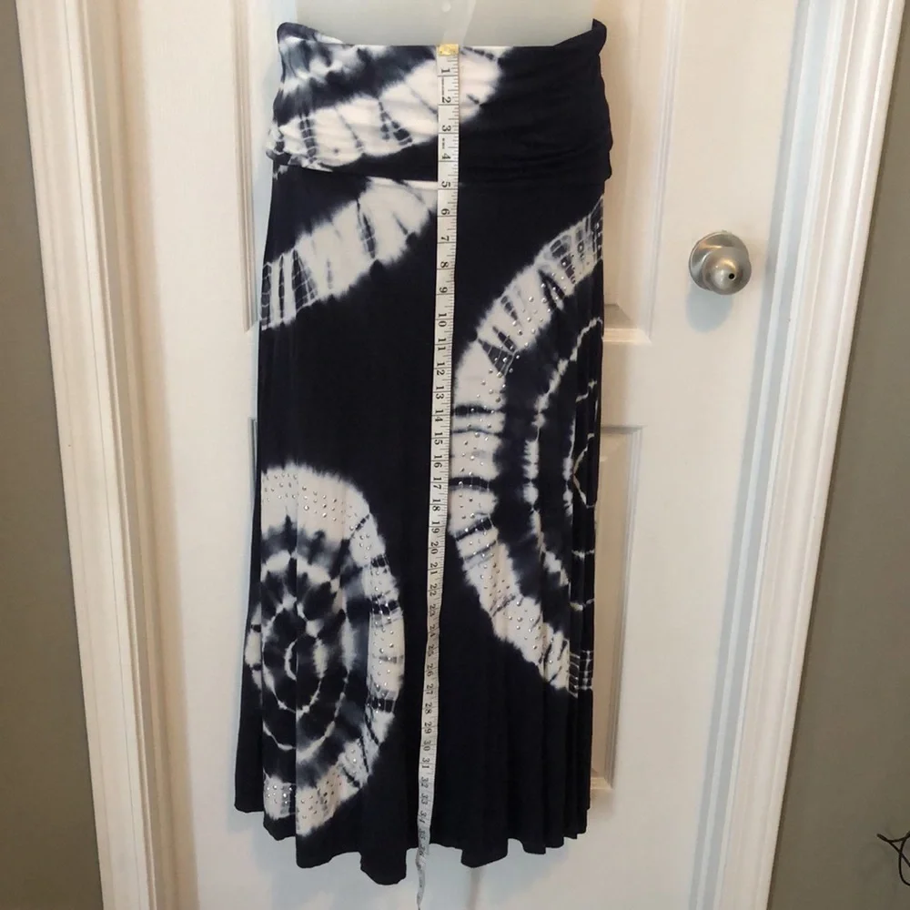 INC Ocean's Tale Tie-dyed Convertible Skir… - Picture 14 of 16